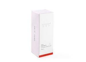 China Personalized Print Folding Cosmetic Box Beauty Packaging 0.3mm Thickness For Skincare wholesale