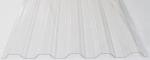 Corrugated UV Roofing Panels For Greenhouse 100% Virgin Bayer