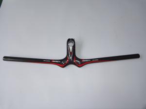 China HB-NT14bicycle parts full carbon bicycle handlebar cycling MTB carbon frame part handlebar wholesale