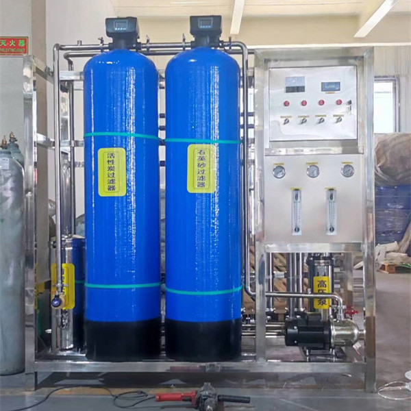 2T Single-Stage High-End Automatic And Easy To Operate Revise Osmosis Equipment
