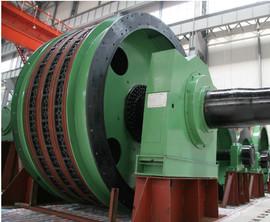 China High Speed Multi Rope 22mm 180KN Mining Hoist wholesale