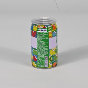300ml Beverage Tin Can Food Grade ISO9001 Printed Tin Containers