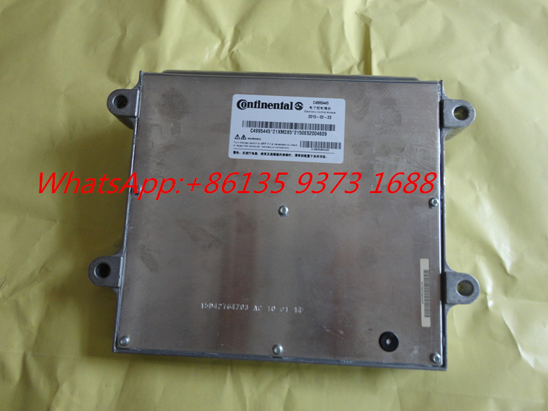 Genuine Cummins ISDE Diesel Engine Part Electronic Control Module Ecm 4995445