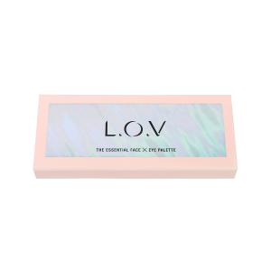 China 137mm Length Highlight Contour Palette Embossed Empty Makeup Pans wholesale