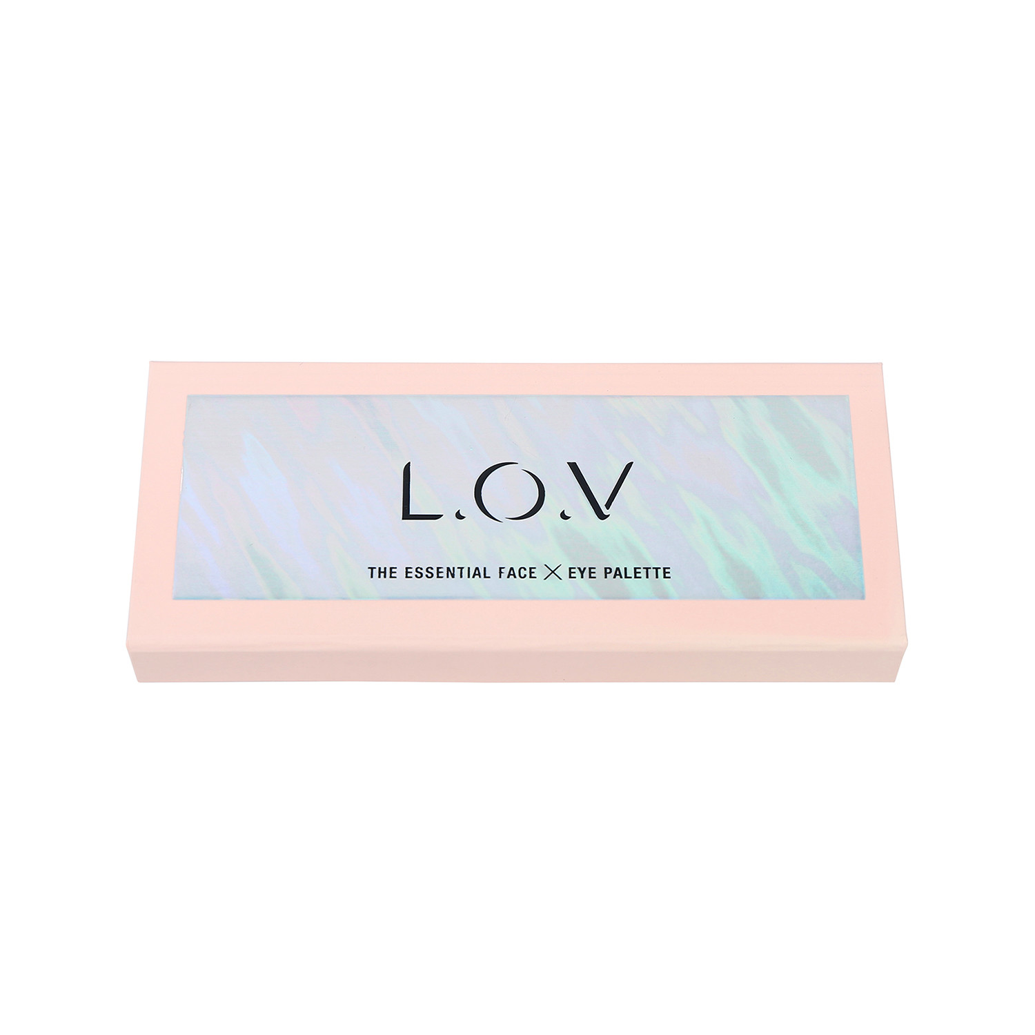 137mm Length Highlight Contour Palette Embossed Empty Makeup Pans