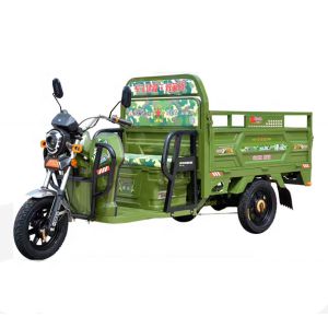 China Drift Rickshaw 60V 330kg Electric Cargo Tricycle wholesale