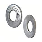 Aluminium Carbon Steel Spring Washer Zinc Plated Hot Dip Galvanized Helical