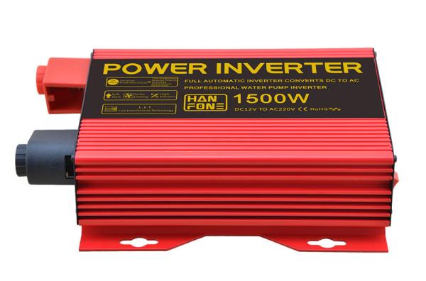 12v to 220v Modified Sine Wave Inverters Power inverte 1500W Battery 12v 200Ah