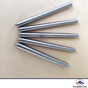 China WNiCu Tungsten Alloy Electrodes ASTM B777 High Hardness wholesale