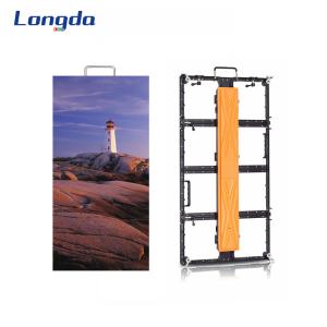 China Full Color Waterproof Outdoor Rental LED Screen 6500K 1/ 16 Scan 128 X 256 3840hz wholesale