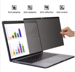 China Macbook Pro Laptop Protective Film 13-16 Inch PET Magnetic Privacy Screen Protector Film wholesale