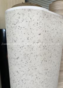 China Adhesive PVC Furniture Foil With Marble Effect For Surface Decoration wholesale
