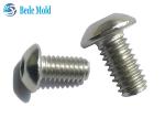 M6 Button Stainless Steel Cap Head Bolts ISO7380 Standard 700MPa Tensile