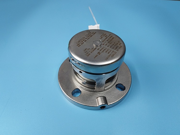 Stainless Steel 2.5'' BSP Flanged Pressure Safety Relief Valve for Air Vacuum Release Valves in ISO Tank Container Parts
