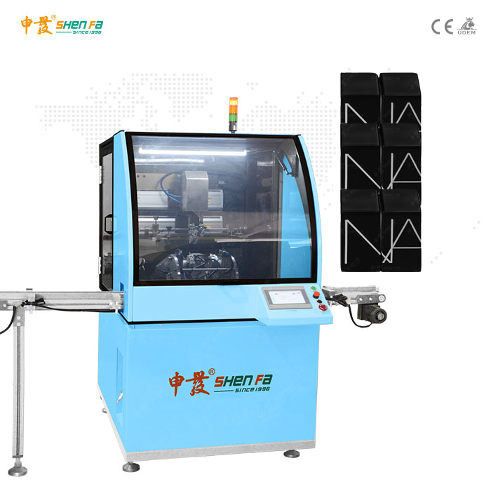 High Speed Fully Automatic Pen Pencil Printer Silk Screen Printing Machine For Pen Barrels