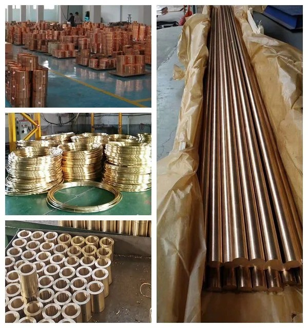 Tin Bronze Copper Alloy Bar C145 C95400 C51100 C28000 C26800 C27000