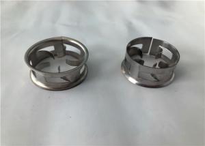 China 304L Stainless Steel Packing , Random Packing Column 16mm High Mass Transfer wholesale