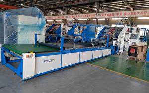 China 1450x1450mm Automatic High Speed Cardboard Laminator wholesale