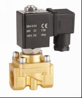 China Mini Water Solenoid Valve NC Normally Closed Solenoid Valve 1/4＂ ～ 1/2＂ wholesale