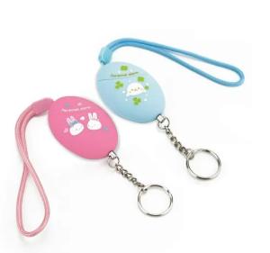China 120db Personal Keychain Alarm Self Defense 12V ABS For Women wholesale