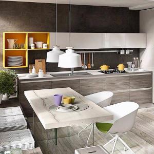 China Wood Wall Hanging Cabinets Kitchen Finished Prefabricated Modular Solid Wood wholesale