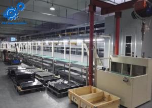 China Mobile Phone Automated Assembly Lines , Conveyor Belt Production Line wholesale