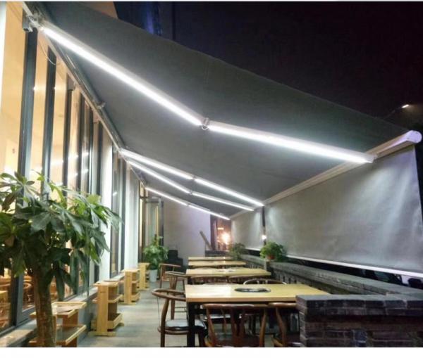 Full Cassette Retractable Awning Outdoor Durable Electric Automatic Motorized