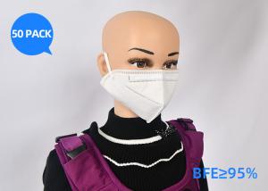 China Surgical Non Woven Fabric N95 Face Mask 4 Ply 5 Ply Skin Friendly Material wholesale