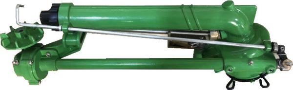 １１/2 Inch Agriculture High Volume Impact Sprinkler Zinc Aolly Material 360 Gear