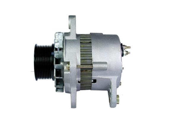 Excavator Diesel Engine Alternator 24V 35A 033000 6580 OEM Size Compact