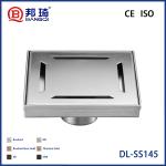 DL-SS145 European Stainless Steel Floor Drain