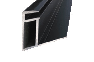 Anodized Black Aluminum Solar Panel Frame High Precision CNC Machining