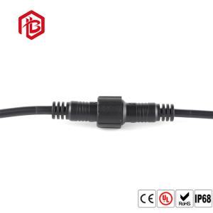 China Standard Grounding M18 IP68 Waterproof Male Female Connector wholesale