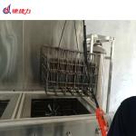 4 Kw 380V Freezing Cabinet Cryogenic Treatment Equipment Liquid Nitrogen Iqf