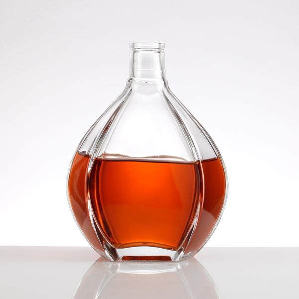 Customized Manufacture Vodka Whiskey Glass Bottles for Alcoholic Beverages