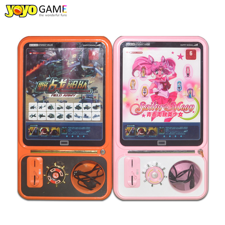 Japanese Gacha Vending Machine Prize Candy Automatic Coin Operated Mini Capsule Toy Gashapon Machines