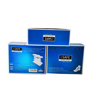 China OEM CMYK Printing Cosmetic Packaging Boxes 350gsm Silver Card on sale