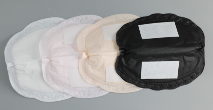 Shell Shape Disposable Bra Nursing Pads 1mm Heavy Breast Milk Lactation Dryness Custom