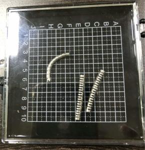 China Vertical High Precision Laser Cutting Accurate For Stainless Steel Material wholesale