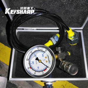 China ISO9001 Hydraulic Breaker Spare Parts Nitrogen Gauge For Hydraulic Rock Breaker wholesale