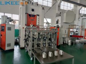 China Customizable H Frame Electric Aluminum Foil Tray Making Machine wholesale