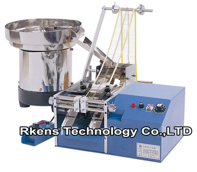RS-904AU Automatic Bulk Resistor Forming Machine Diode Bending and Cutting Feet