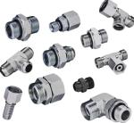 1CH Advantageous Male Thread Hydraulic tubeFittings 90 Degree Elbow Hydraulic
