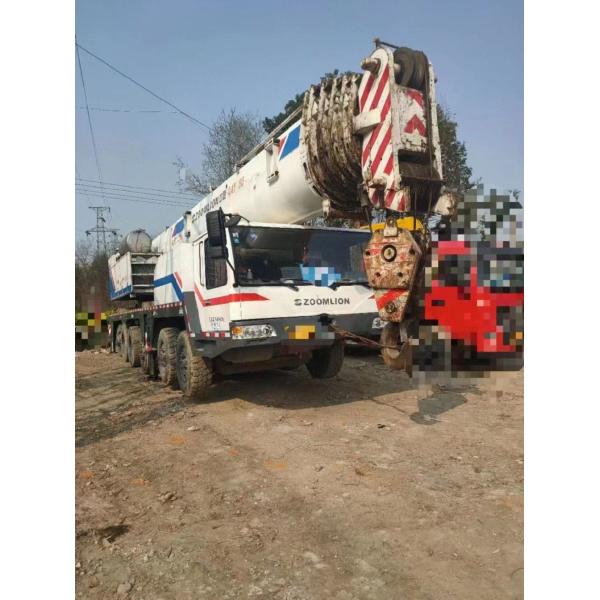 Good Original Condition 2012 Zoomlion 150t Truck Crane Used Mobile Crane Hoist Crane Sell in Lowest Price