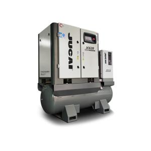 China 380V 20 HP Rotary Screw Air Compressor With Dryer No Fuel Integrated wholesale