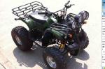 Yamaha 125cc Four Wheeled Motorcycles ATV , Single Tank 4 Wheels Motorcycle