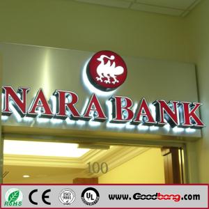 China outdoor vacuum forming acrylic 3D led letter lightd sign wholesale