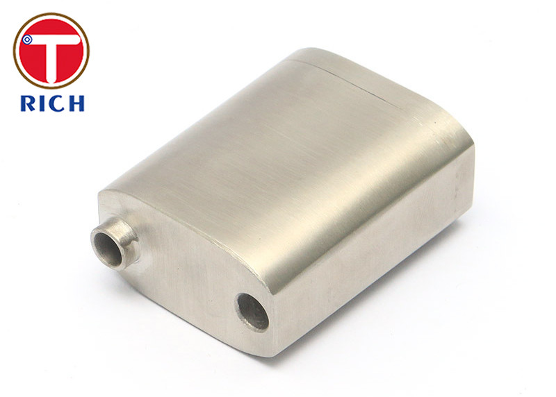 Stainless Steel Investment Casting CNC Turning Parts Automobile Smart Lock Body CNC Lathe Machine