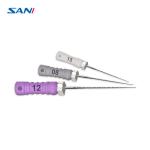 Heat Activated Niti Dental K Files Twisting Resistant CE Approved