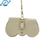 Custom Logo Estuches Para Gafas Pu Leather Sunglasses Case Unisex